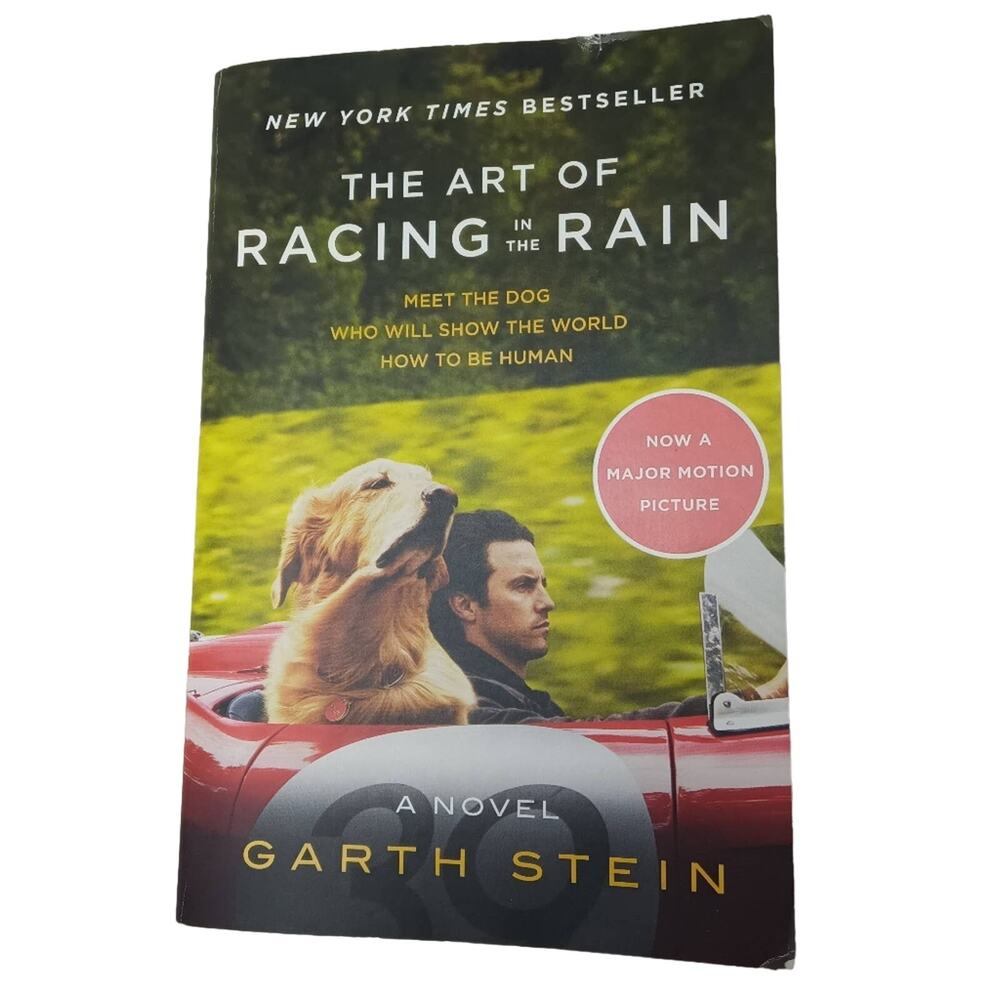 The Art of Racing in The Rain - Garth Stein Paperback Book